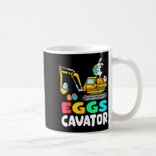 Osterei-Bagger Osterhase Bagger Jungen Ostern Kaffeetasse