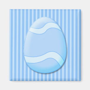 Osterei (Blau) Magnet