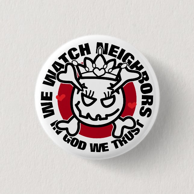 Osterei Button (Vorderseite)