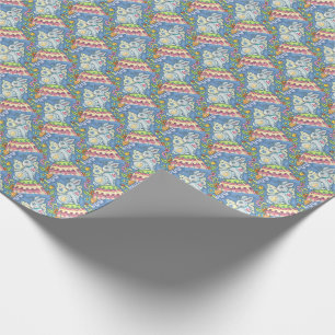 OSTEREI FAIRE, RABBIT WRAPPING PAPIER Urlaub Geschenkpapier