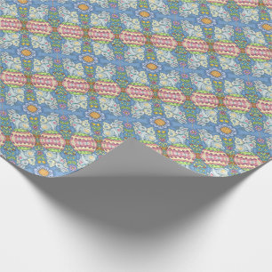 OSTEREI-FEE-MAGISCHES KANINCHEN GESCHENKPAPIER Spi
