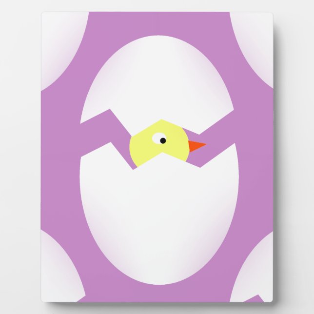 Osterei Fotoplatte (Vorderseite)