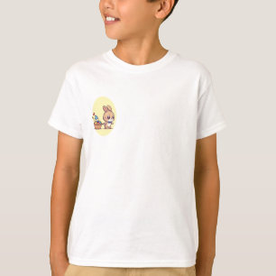 Osterei-Hasen-Korb Kinder T-Shirt