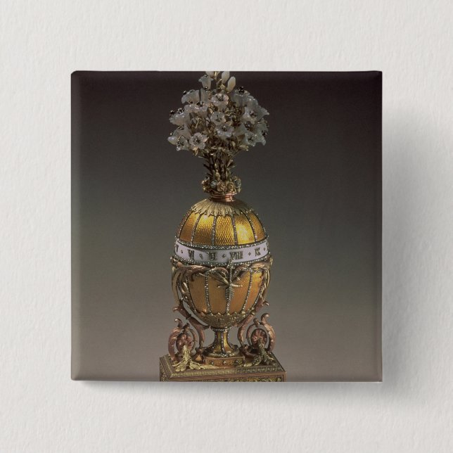 Osterei in Form eines Vase Button (Vorderseite)