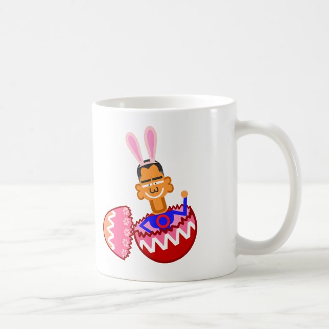 Osterei Kaffeetasse (Rechts)