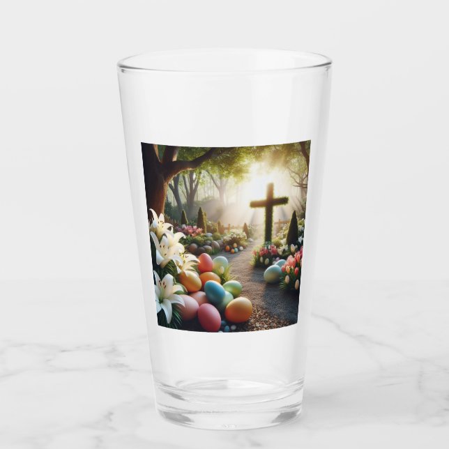 Osterei/Lilly Glas (Vorderseite)