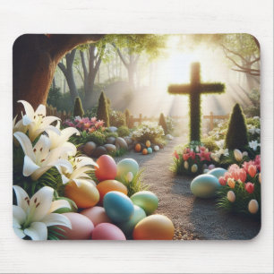 Osterei/Lilly Mousepad