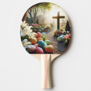 Osterei/Lilly Tischtennis Schläger