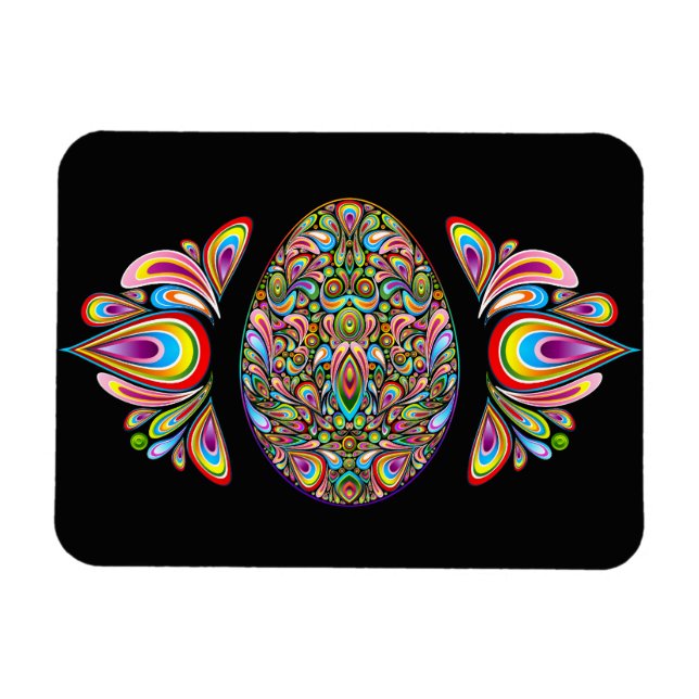 Osterei Magnet (Horizontal)