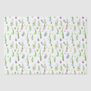 Osterei-Muster-Seidenpapier Seidenpapier