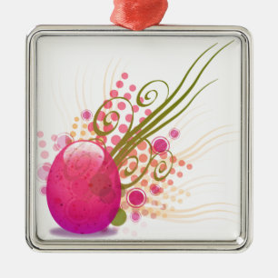 Osterei Ornament Aus Metall