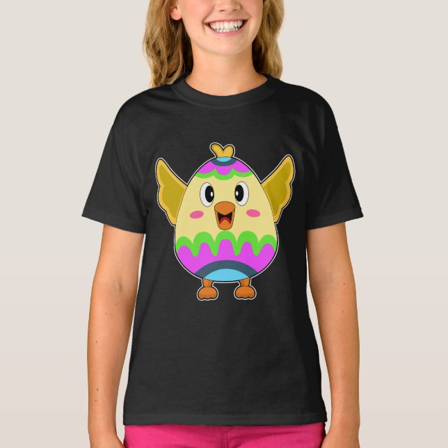 Osterei T-Shirt (Vorderseite)