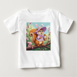 Ostereichhörnchen Baby T-shirt