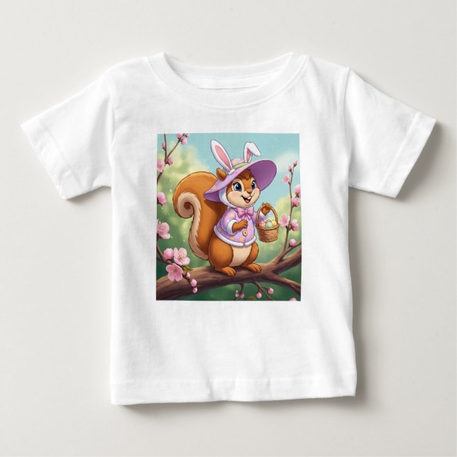 Ostereichhörnchen Baby T-shirt (Vorderseite)