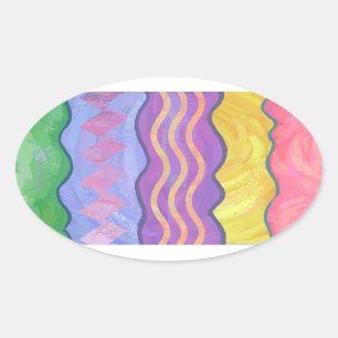 Ostereier 1 Aufkleber