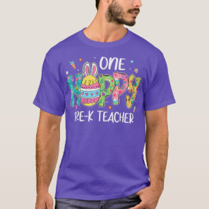 Ostereier 1 Hobby PreK Lehrer Bunny Lover East T-Shirt