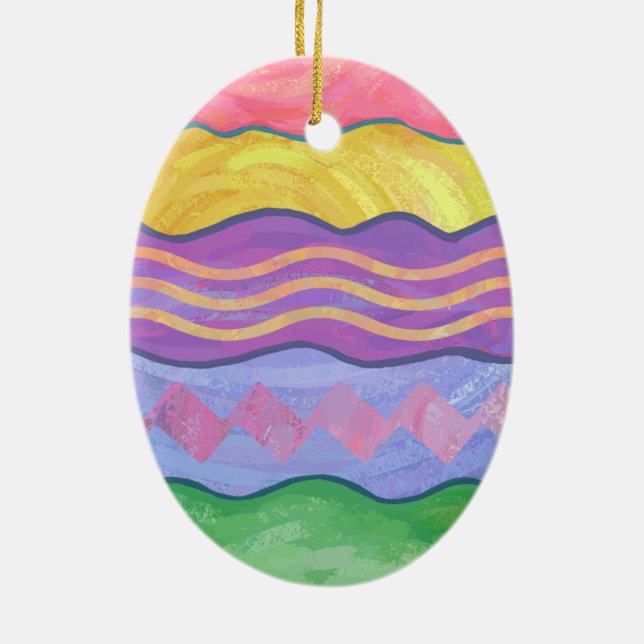 Ostereier 1 Ornament (Hinten)