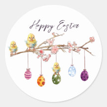 Ostereier Baby Chicks Happy Oaster