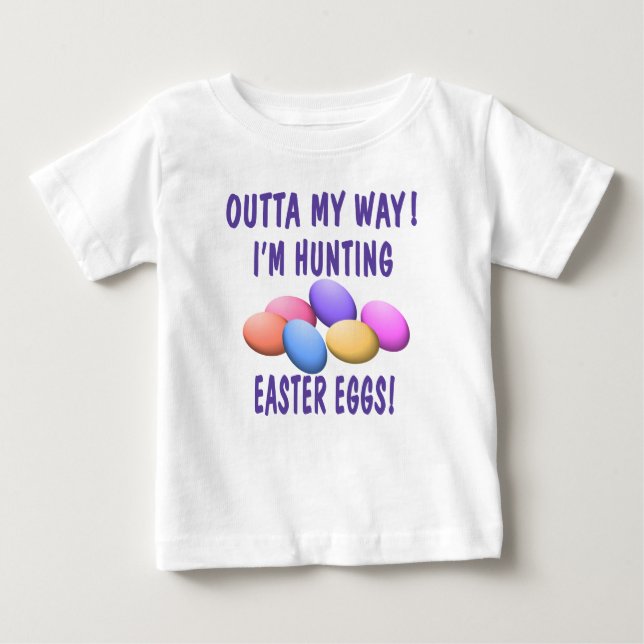 Ostereier Baby T-shirt (Vorderseite)