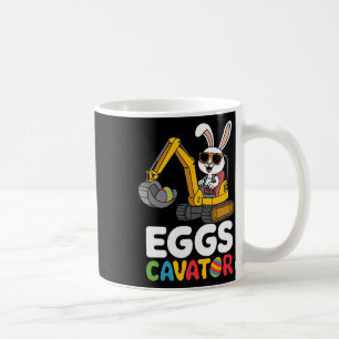 Ostereier Bagger Osterhase Bagger Kinder Jungen E Kaffeetasse