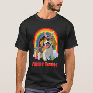Ostereier Beagle Bunny Dog T-Shirt