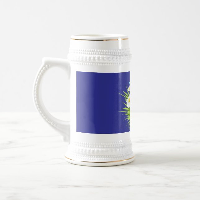 Ostereier Bierglas (Links)