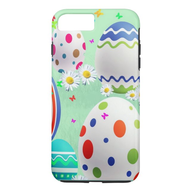 Ostereier Case-Mate iPhone Hülle (Rückseite)
