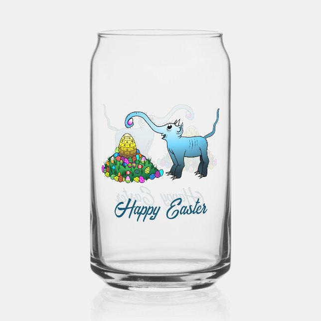 Ostereier Dosenglas (Vorderseite)