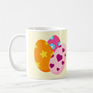 Ostereier easter eggs kaffeetasse