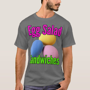 Ostereier Eiersalat Sandwiches Mamas Ostern T-Shirt