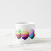 Ostereier Espresso Tasse