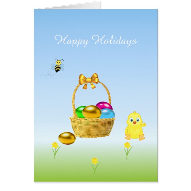 Ostereier - Feiertage in mehreren Farben (Vorne)