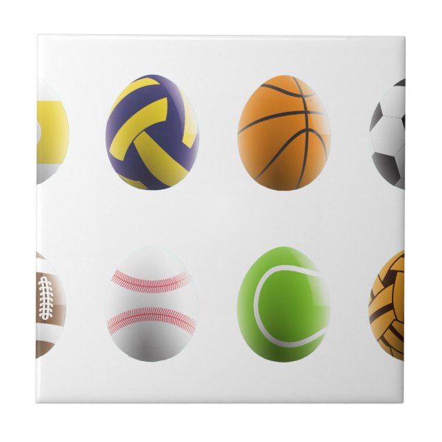 Ostereier Fliese (Vorderseite)