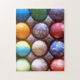 Ostereier Foto Puzzle