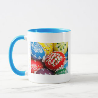 Ostereier Frische Pasta machen Tasse
