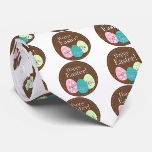Ostereier fröhliche Ostern Browns Krawatte