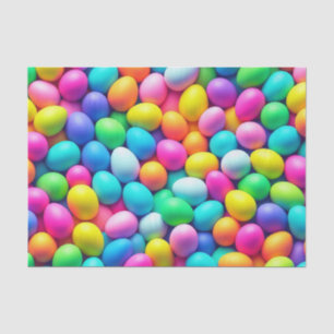 Ostereier/Frühling in hellen Farben Seidenpapier