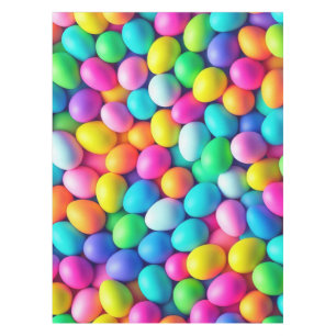 Ostereier/Frühling in hellen Farben Tischdecke