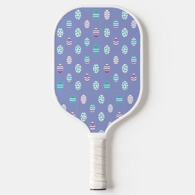 Ostereier/Frühlingspalette Pickleball Schläger (Vorderseite)