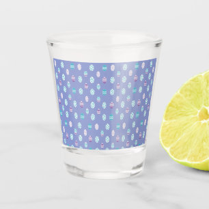 Ostereier/Frühlingspalette Schnapsglas