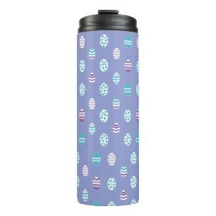 Ostereier/Frühlingspalette Thermosbecher