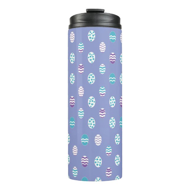 Ostereier/Frühlingspalette Thermosbecher (Vorderseite)