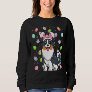 Ostereier Funny Australian Shepherd Dog Oster Sweatshirt