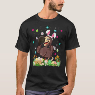 Ostereier Funny Dodo Bird Ostersonntag T-Shirt