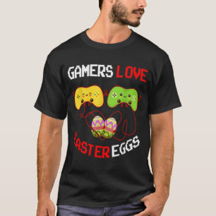 Ostereier für Frauen - Gamer-Liebe T-Shirt