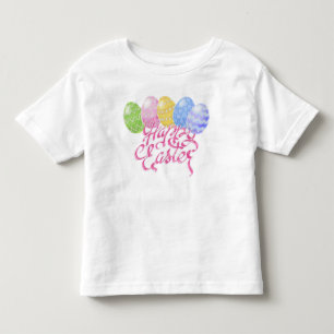 Ostereier für Kinder, Happy Oaster Day, Ostergesch Kleinkind T-shirt