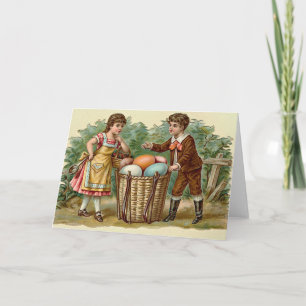 Ostereier für Sie Feiertagskarte