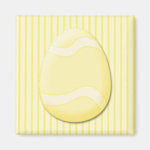Ostereier (Gelb) Magnet