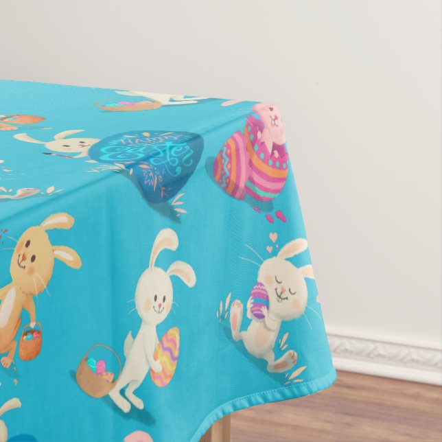 Ostereier Gemustert Tischdecke (Beispiel)