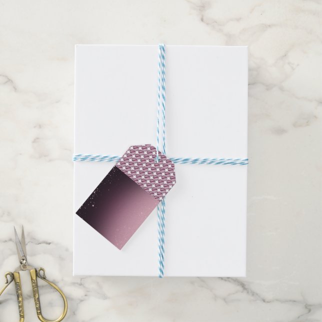 Ostereier Geschenkanhänger (Mit Garn)